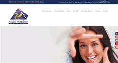 Desktop Screenshot of guichetdental.com
